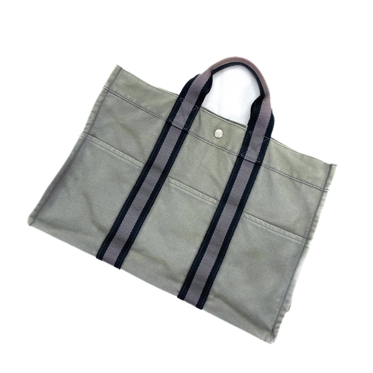 OTHER) MADE IN FRANCE HERMES FOURRE TOUT TOTE BAG – Linco