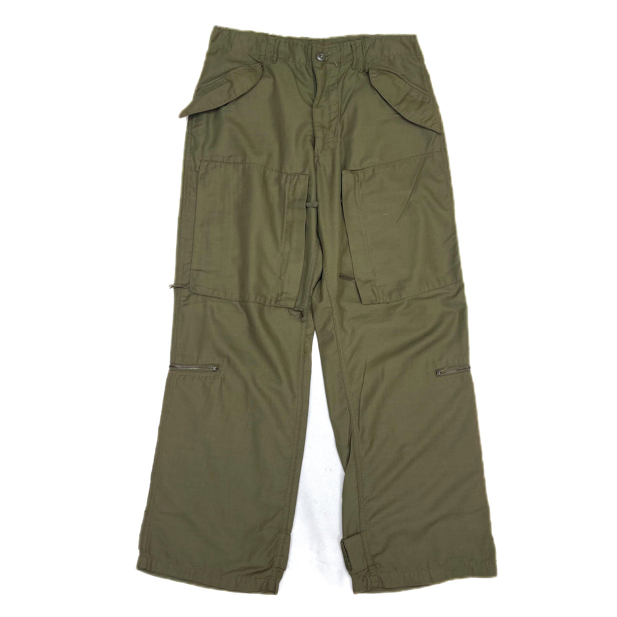 1971年 Vintage US.ARMY ヘリクルー パンツ パラシュート 1971年 Vintage US.ARMY ヘリクルー パンツ パラシュート