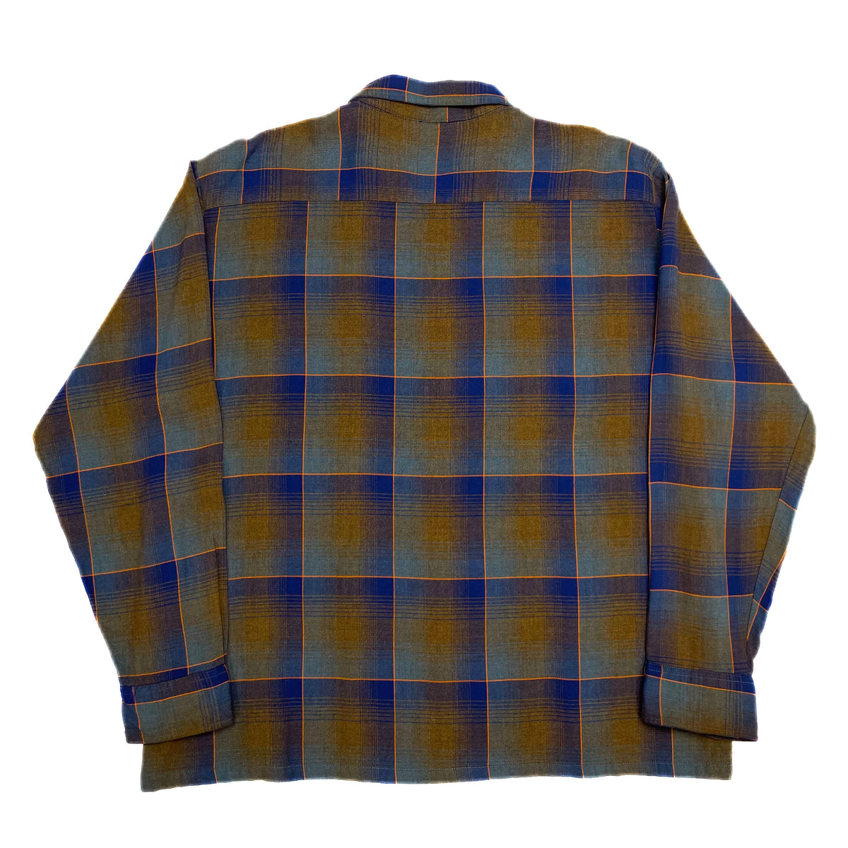 トップス blocks60s vintage open color shirt check TOWNCRAFT(タウンクラフト) 60's vintage open collar shirt