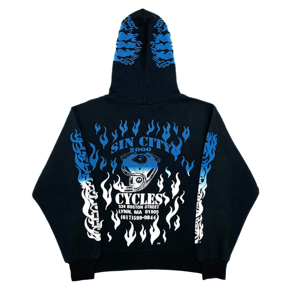 こ*ー様 Sin City Cycles スカルデザインパーカー こ*ー様 Sin City Cycles スカルデザインパーカー | JERZEES