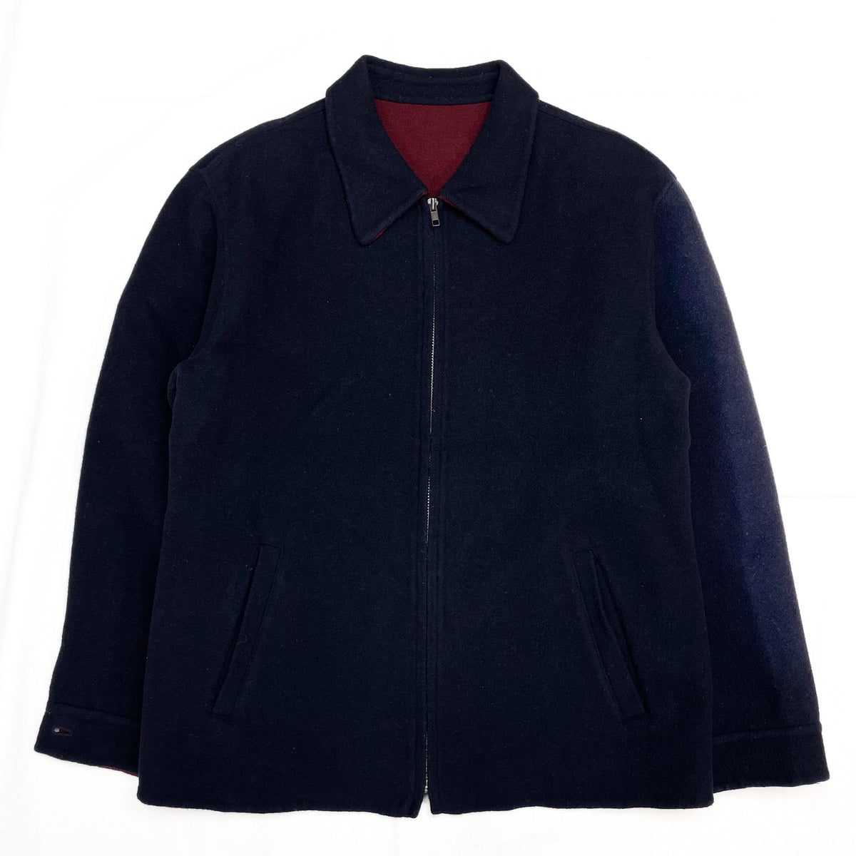 DESIGNERS) im product DENIM WOOL DRIZZLER JACKET – Linco