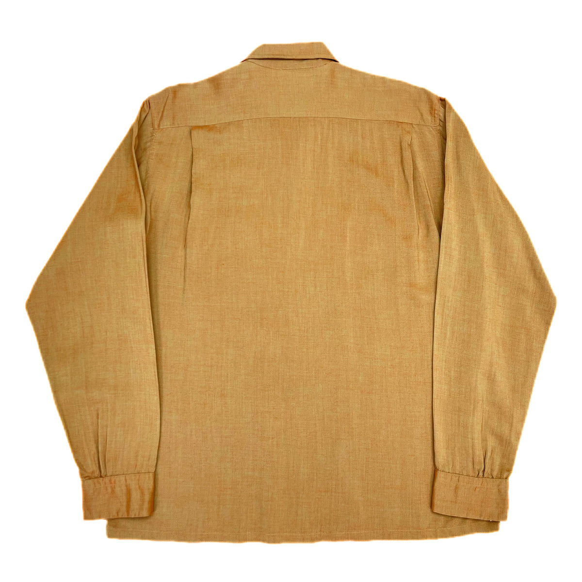 1960'S Yankshire 格子柄 オープンカラーBOXシャツ 【公式通販】