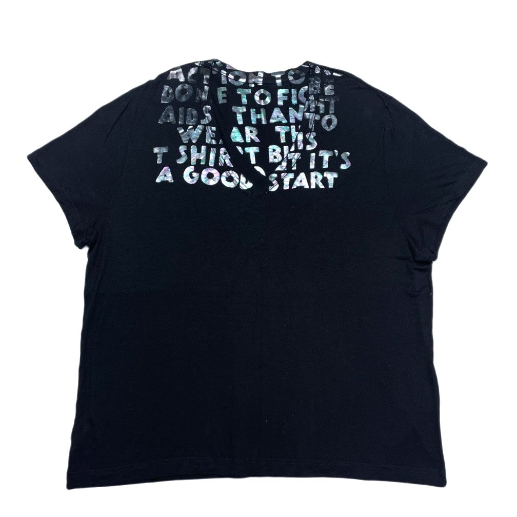 Maison Martin Margiela Aids T Sサイズ designers) 2013 MADE IN ITALY MAISON MARGIELA BIG SIZE RAYON AIDS