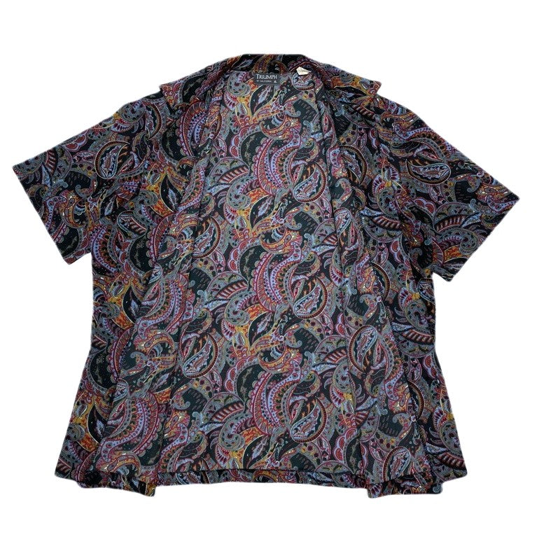 VINTAGE) 1970'S～ MADE IN USA TRIUMPH OF CALIFORNIA PAISLEY
