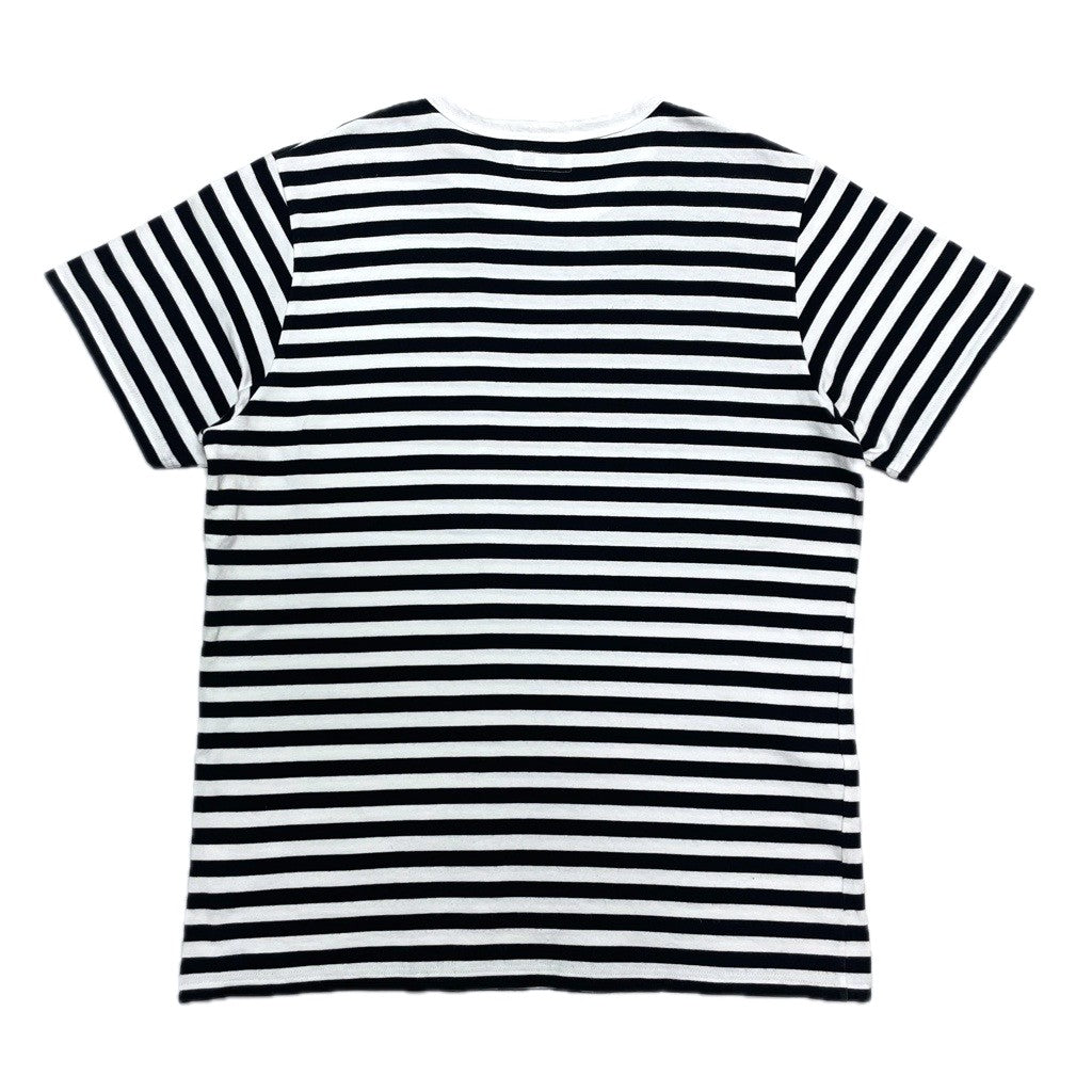 トップス agnes.b homme Archive STRIPED L/S Shirt designers) 2000'S～ MADE IN JAPAN agnes b. homme THIN STRIPED