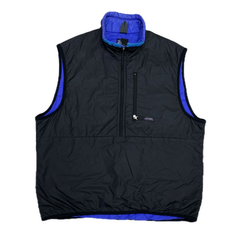 【美品】patagonia puffball vest 01年製 ブラック M 美品】patagonia puffball vest 01年製 ブラック M