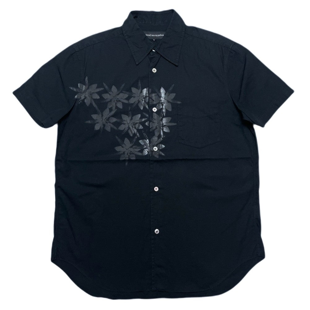 designers) 1990'S～ MASAKI MATSUSHIMA PRINTED SHORT SLEEVE SHIRT