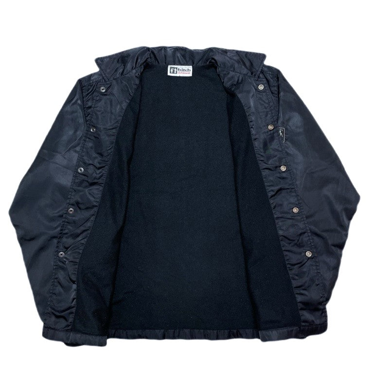 VINTAGE) 1990'S～ bitch NYLON COACH JACKET AS IS – Linco