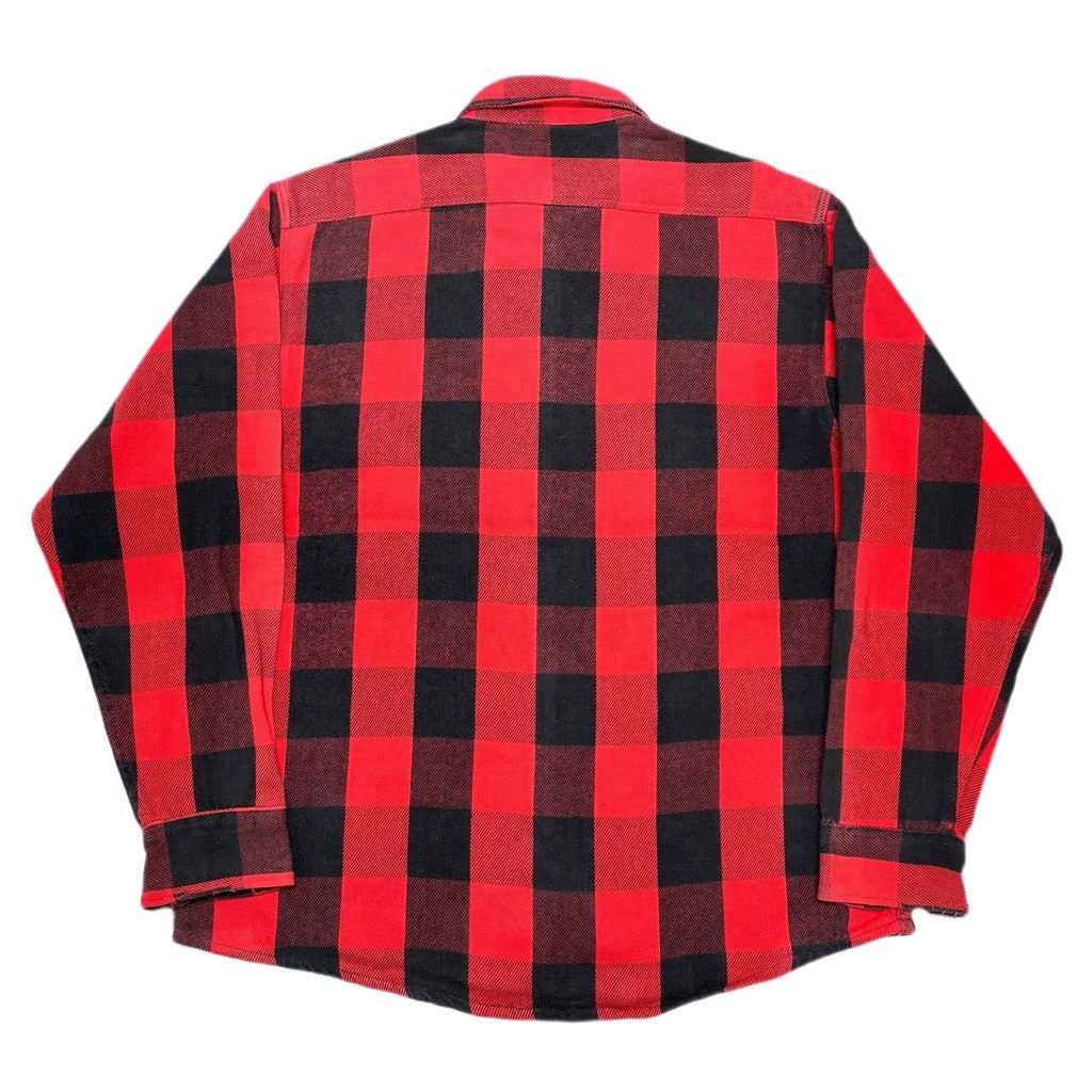 トップス FIVE BROTHER FLANNEL SHIRTS 1990s 3XL VINTAGE FIVE BROTHER PLAID FLANNEL SHIRT 1980S SIZE MEDIUM