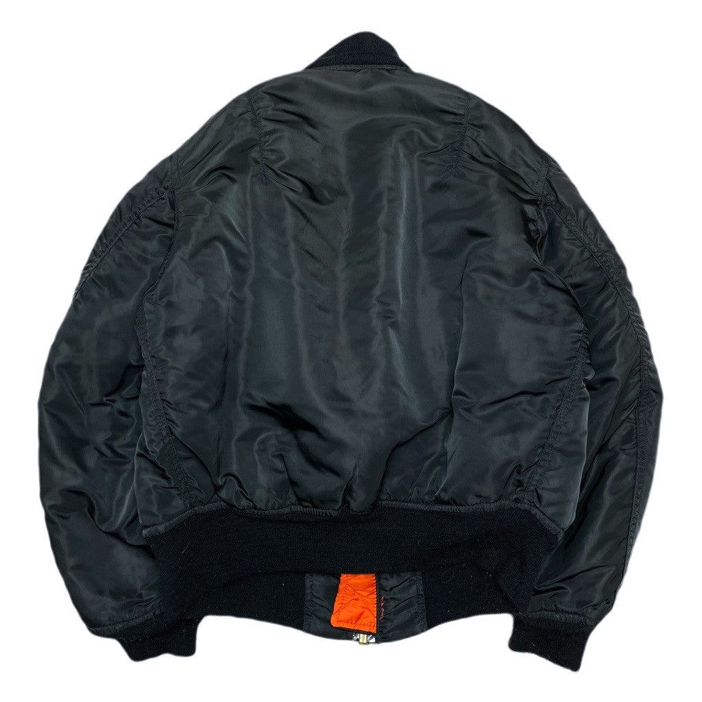 マ*ん様 90's VINTAGE ALPHA MA-1フライトジャケット L 90s Vintage ALPHA USA製ma-1 flight Jkt