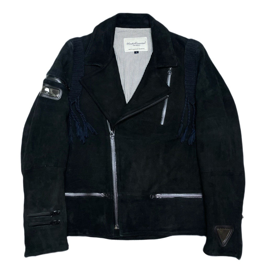 ジャケット・アウター MM22 ITALYMODE LEOPARD DEERSKIN JACKET MM22 ITALYMODE LEOPARD DEERSKIN JACKET