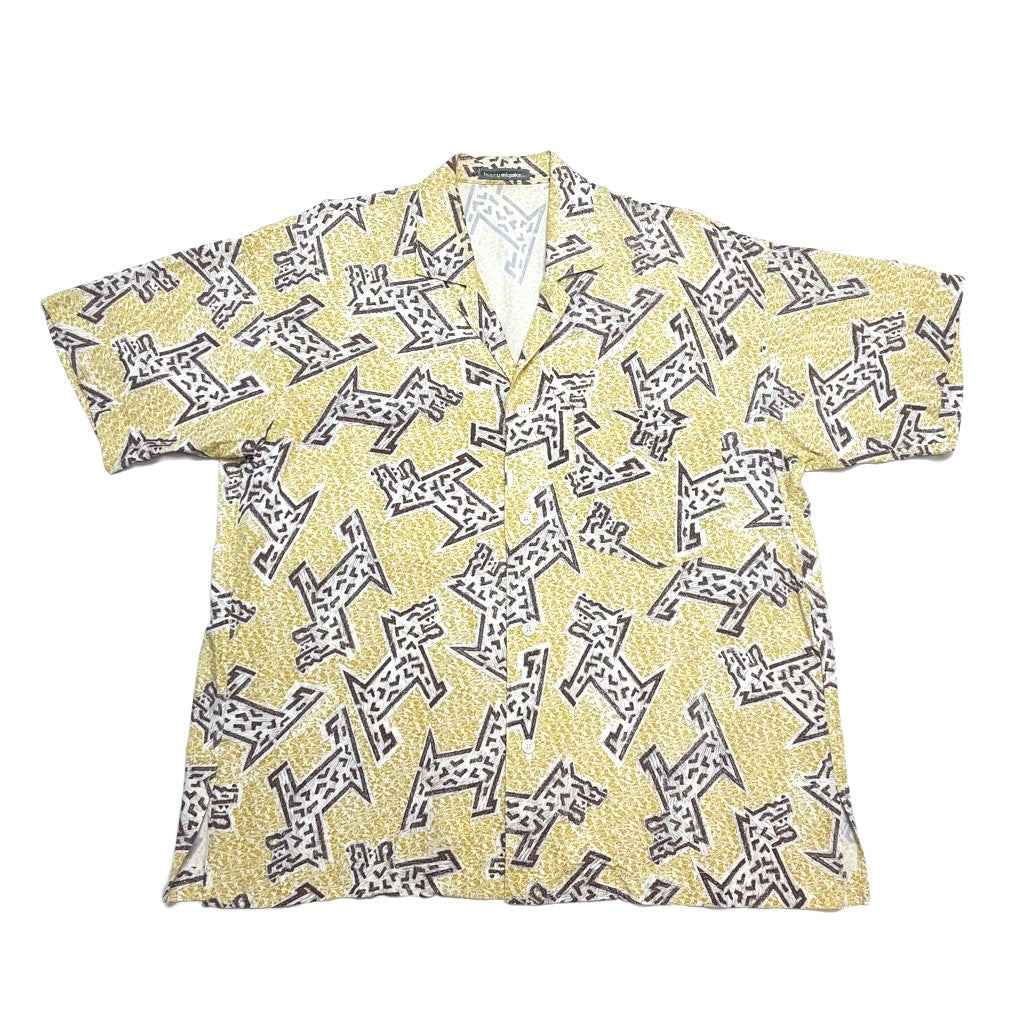 designers) 1980'S～ MADE IN JAPAN ISSEY MIYAKE MEN BRUSH TAG DOG