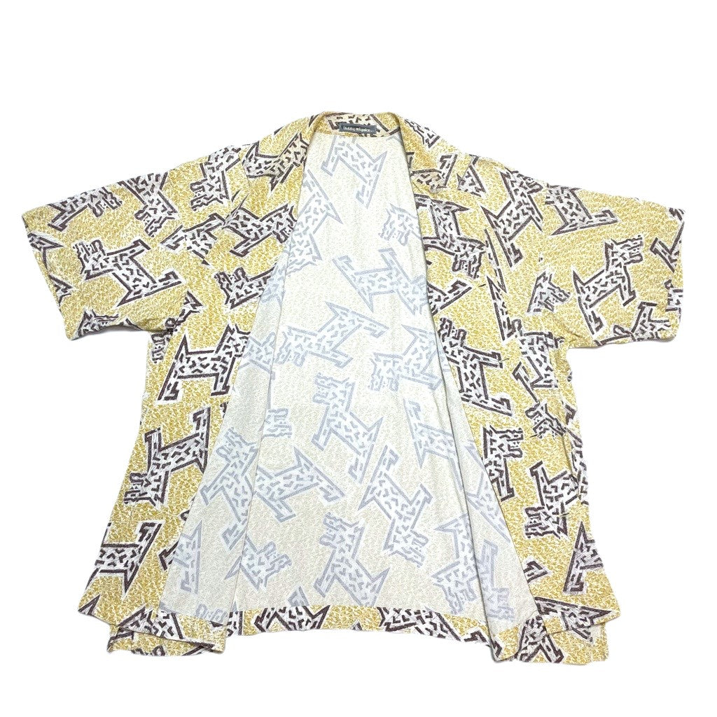 designers) 1980'S～ MADE IN JAPAN ISSEY MIYAKE MEN BRUSH TAG DOG