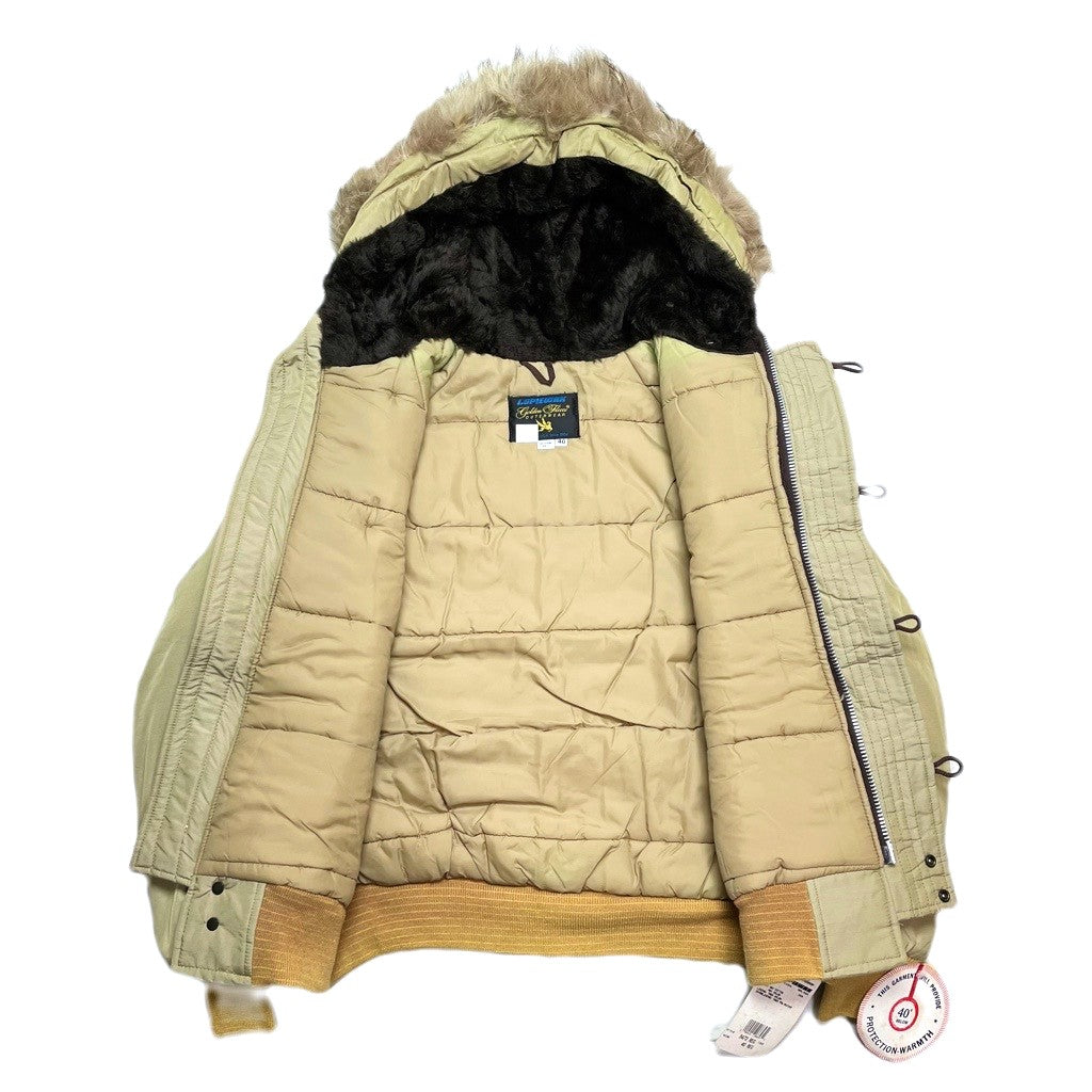 VINTAGE) DEAD STOCK NEW 1990's～ MADE IN USA GOLDEN FLEECE by