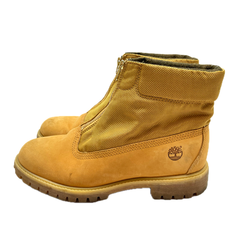 靴 Timberland x Woolrich Zip Boots 28cm OTHER) TIMBERLAND X WOOLRICH CENTER ZIP NUBUCK LEATHER BOOTS