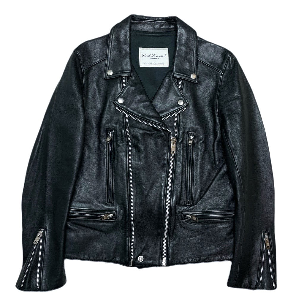 DESIGNERS) 2015 MADE IN JAPAN UNDERCOVERISM 2 ROWS ZIP DESIGN