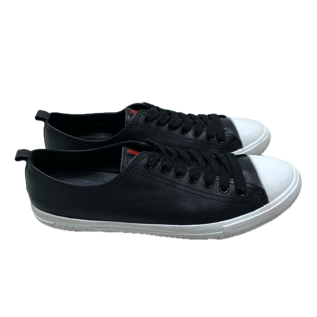OTHER) PRADA SPORT ALL STAR TYPE KEATHER SNEAKER – Linco