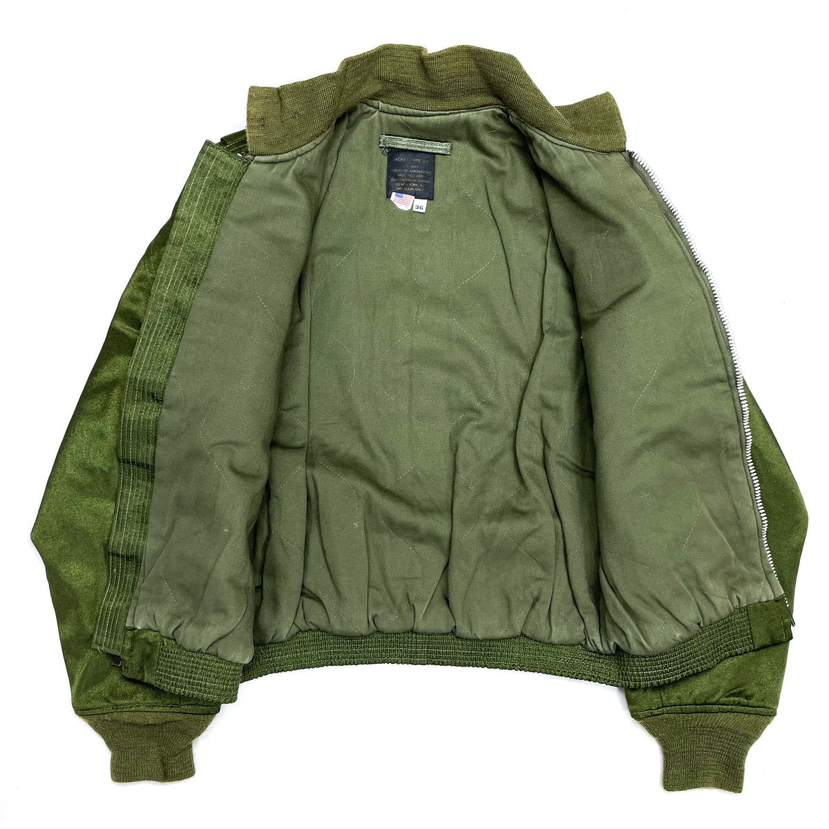 SOLOV TWEED FLIGHT JACKET (size1) 【ポイント10倍】 - ジャケット・アウター