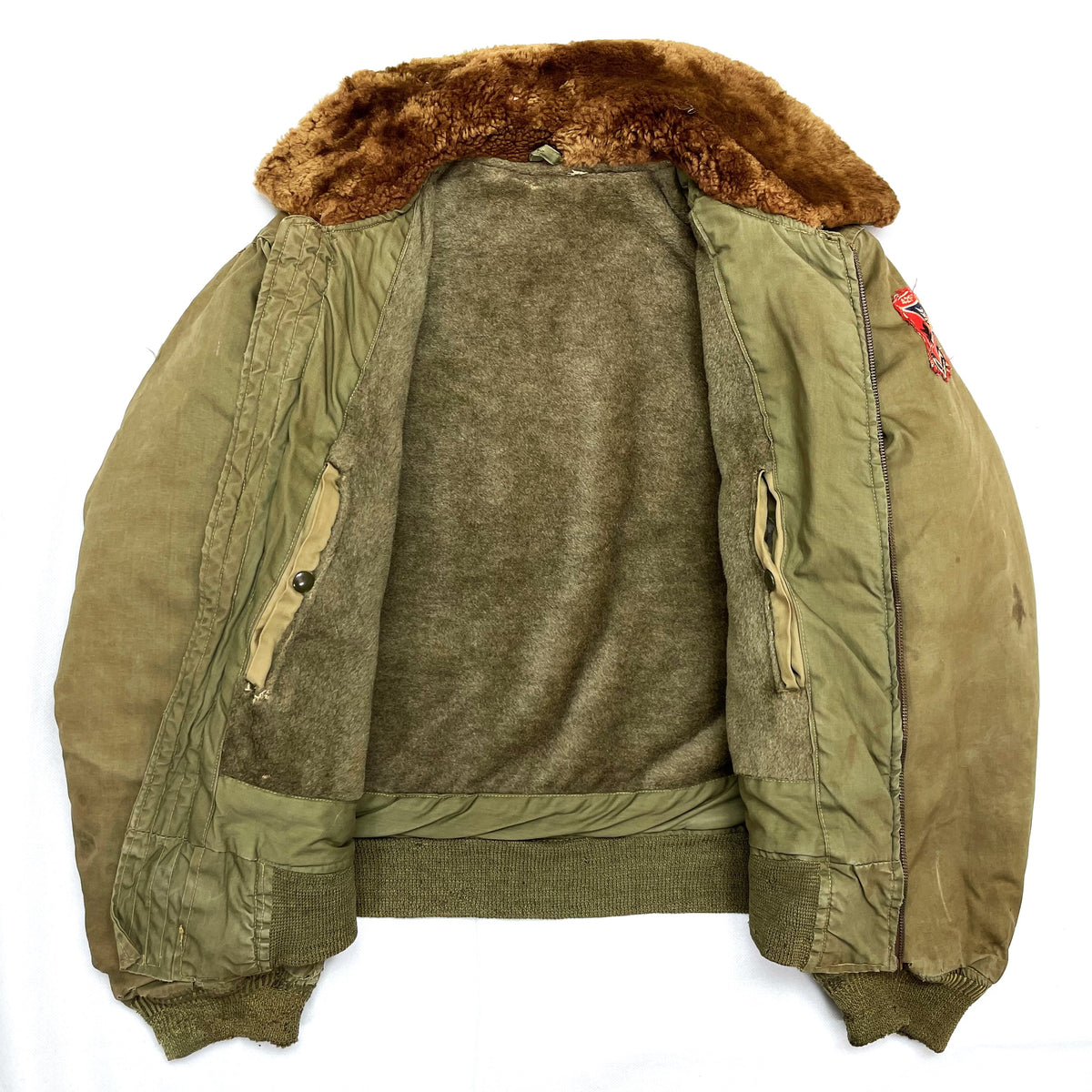 BORO) 1940'S CIVILIAN MODEL TYPE B-15 FLIGHT JACKET – Linco