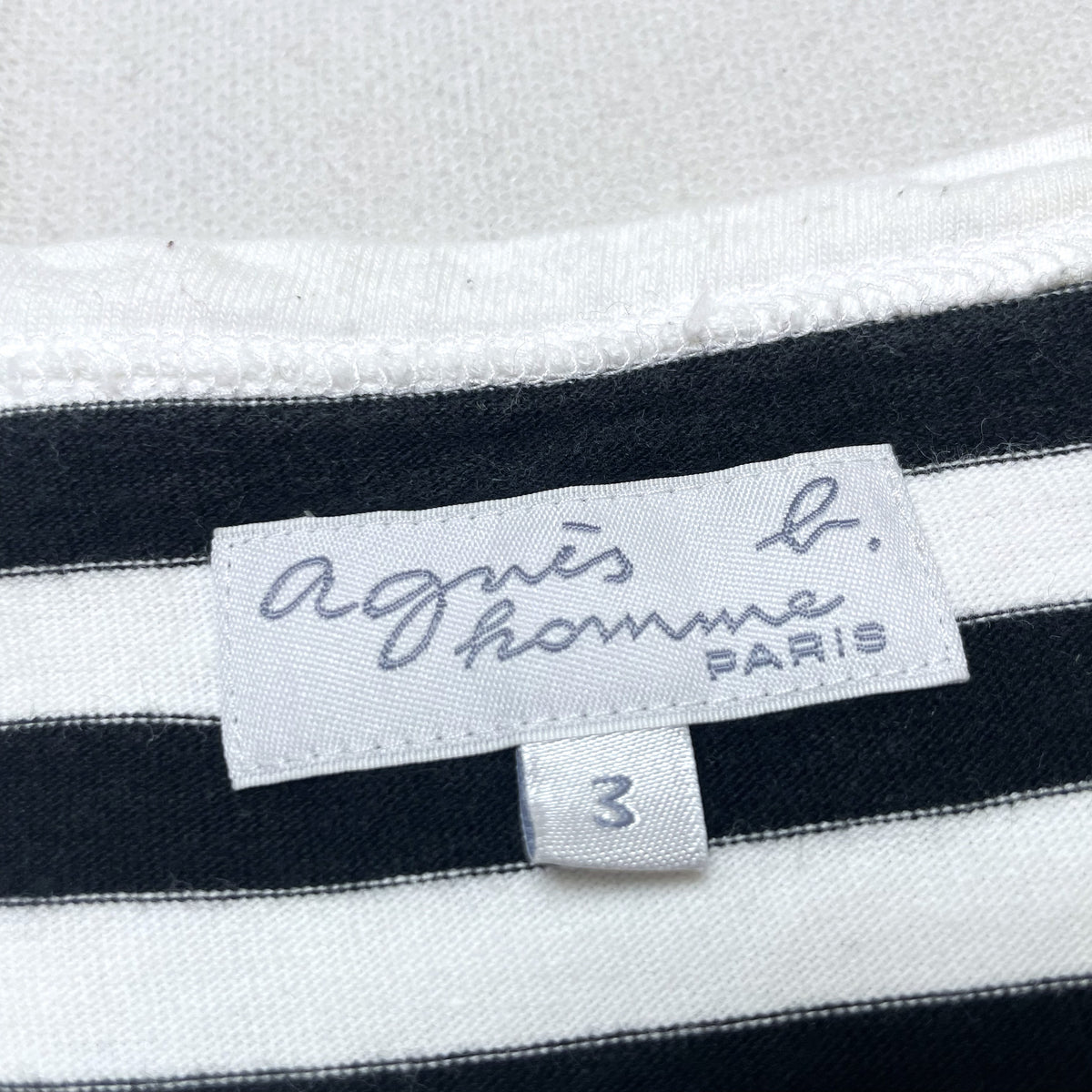 designers) 2000'S～ MADE IN JAPAN agnes b. homme THIN STRIPED