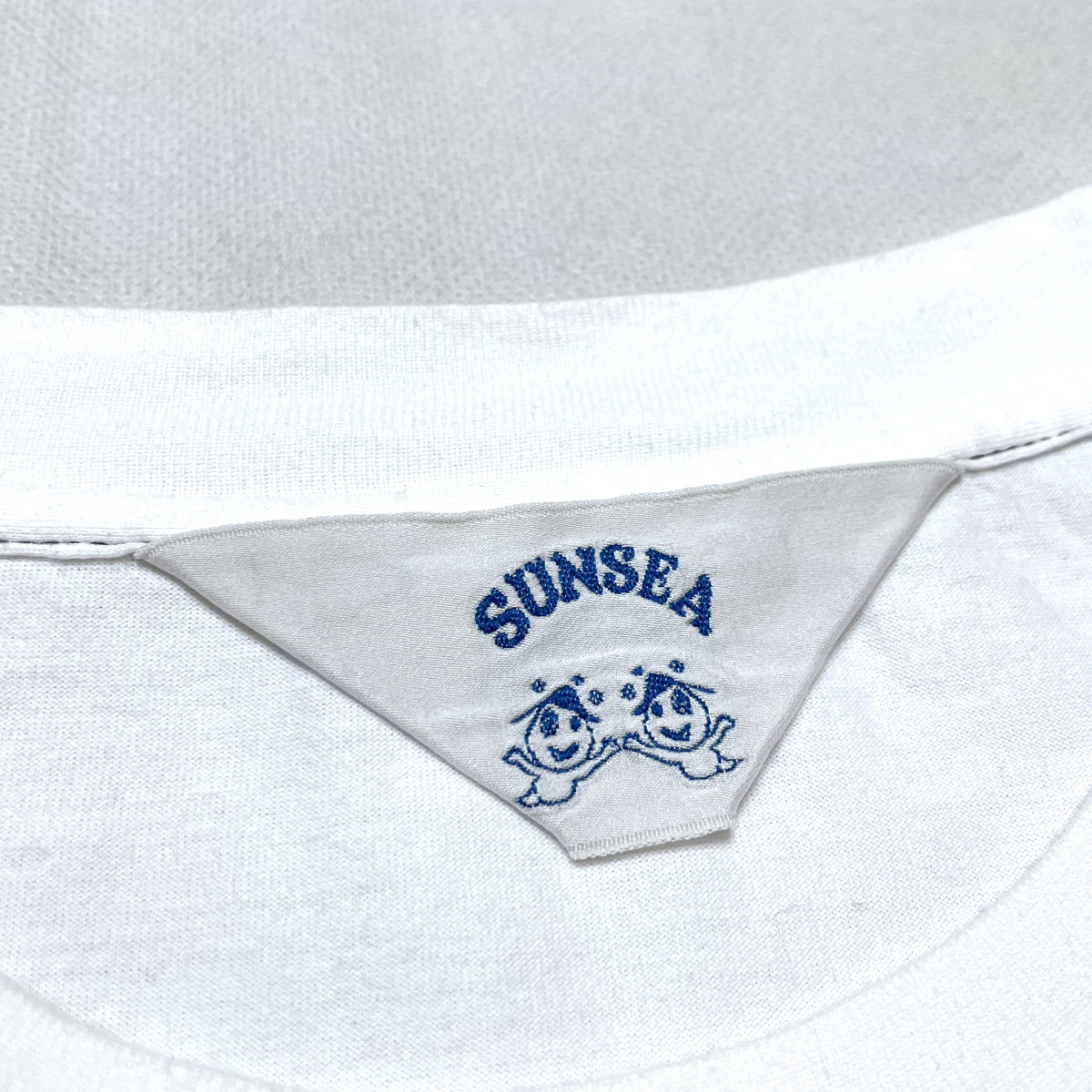designers) SUNSEA WRAPPED POCKET T-SHIRT – Linco