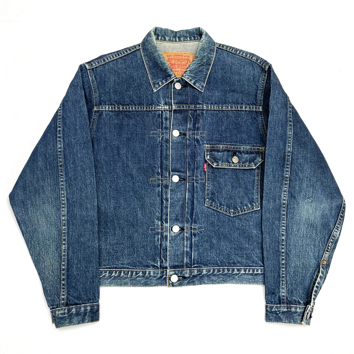 (VINTAGE) 1990'S Levi's 70502 XX 1st TYPE REPRODUCTION 