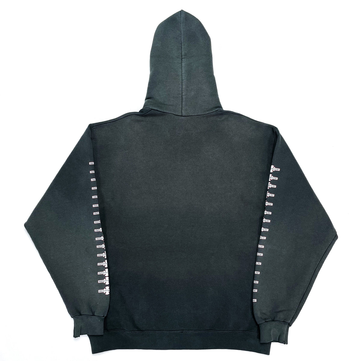 BORO) 2000'S INDEPENDENT NHS TAG SLEEVE PRINTED PULLOVER
