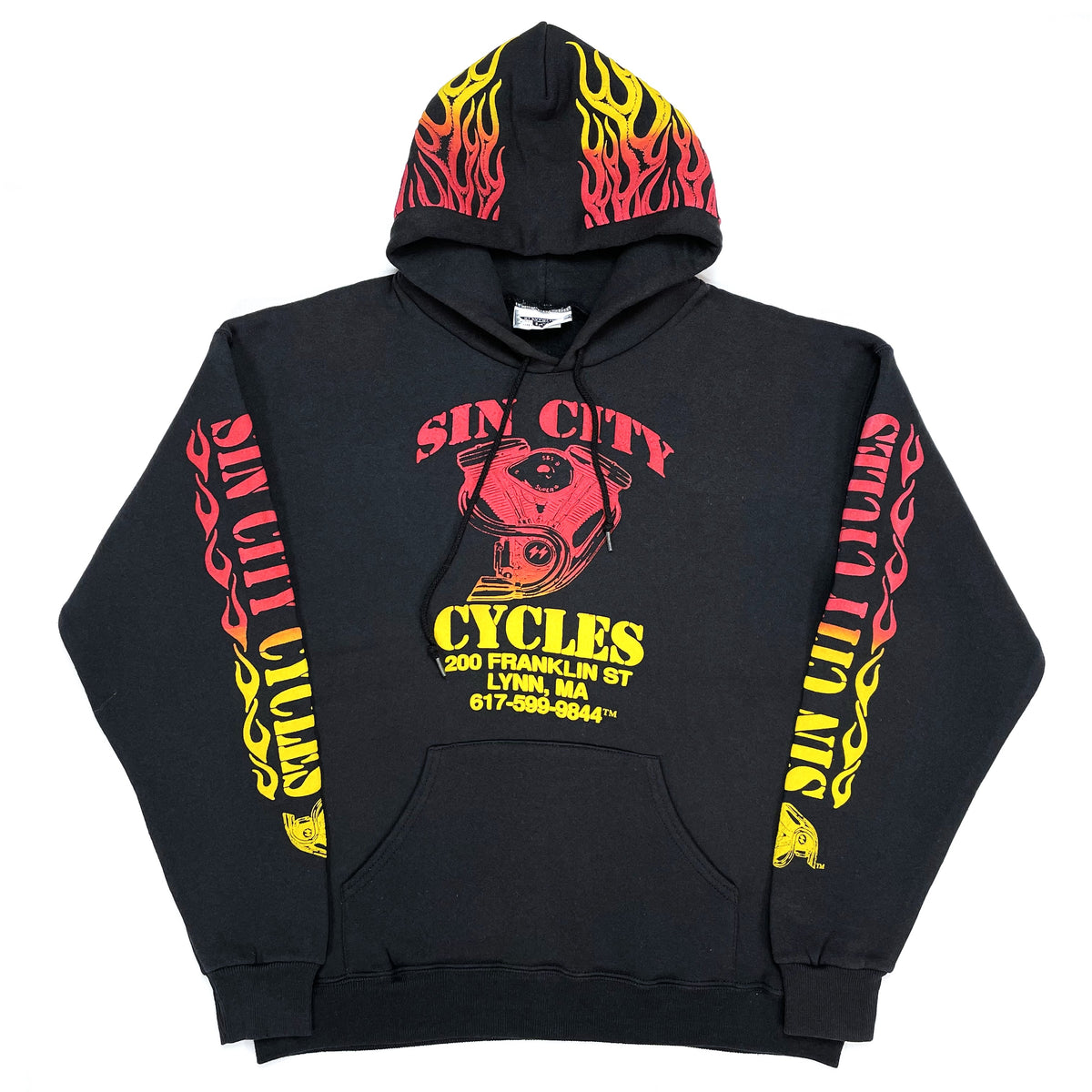 SIN CITY CYCLES ハチマキ　Tシャツ　パーカーTシャツx2 Products – Sin City Cycles