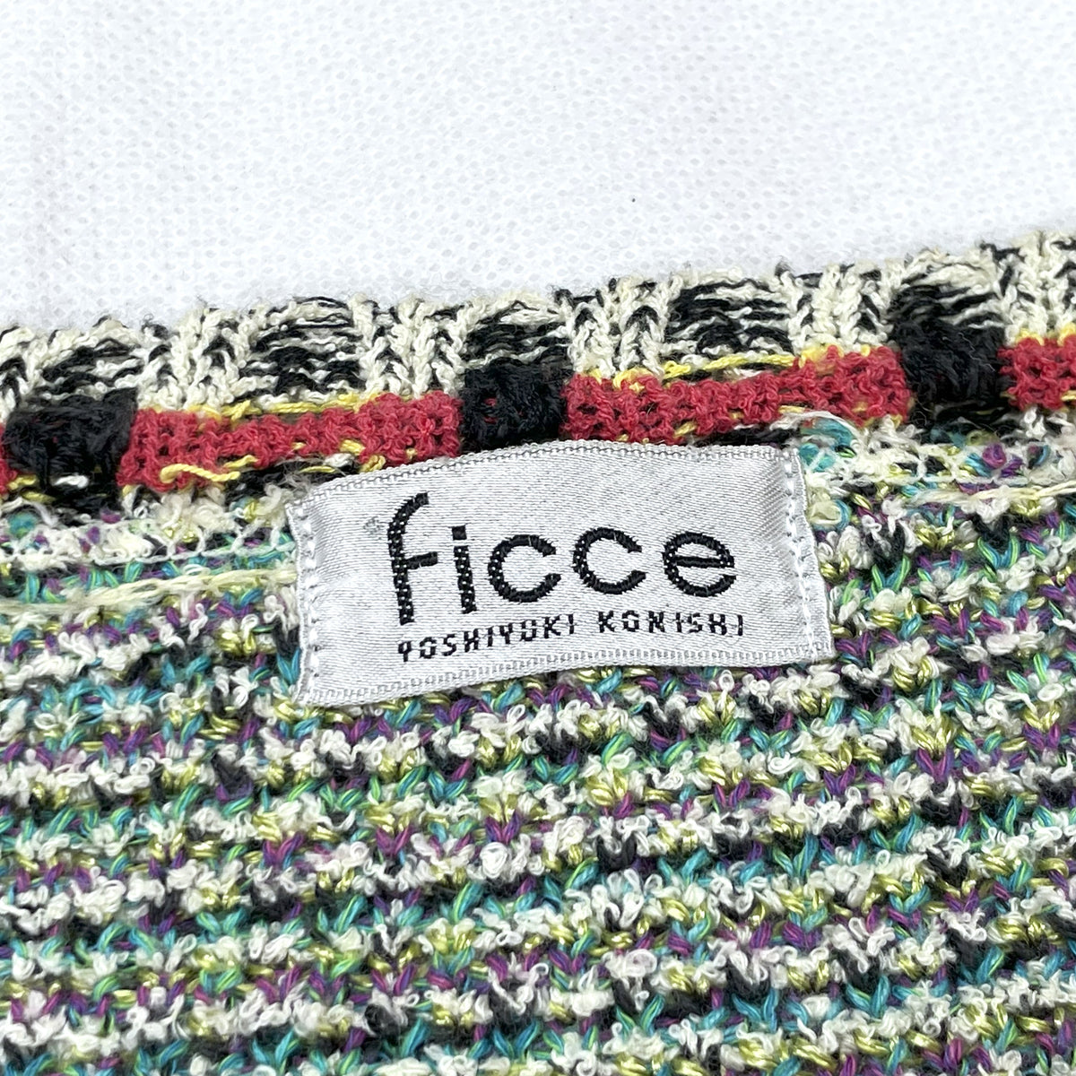DESIGNERS) 1990'S～ Ficce by YOSHIYUKI KONISHI FICCE UOMO LOGO