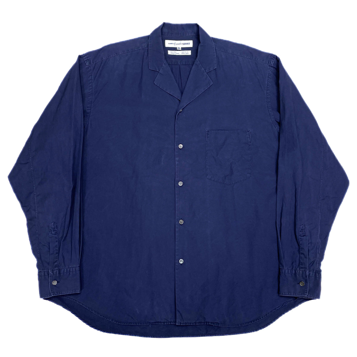 DESIGNERS) 1990'S MADE IN FRANCE COMME des GARCONS SHIRT OVERSIZED