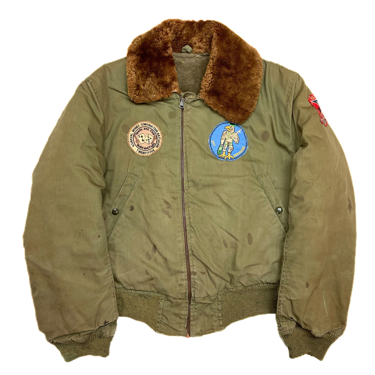 BORO) 1940'S CIVILIAN MODEL TYPE B-15 FLIGHT JACKET – Linco
