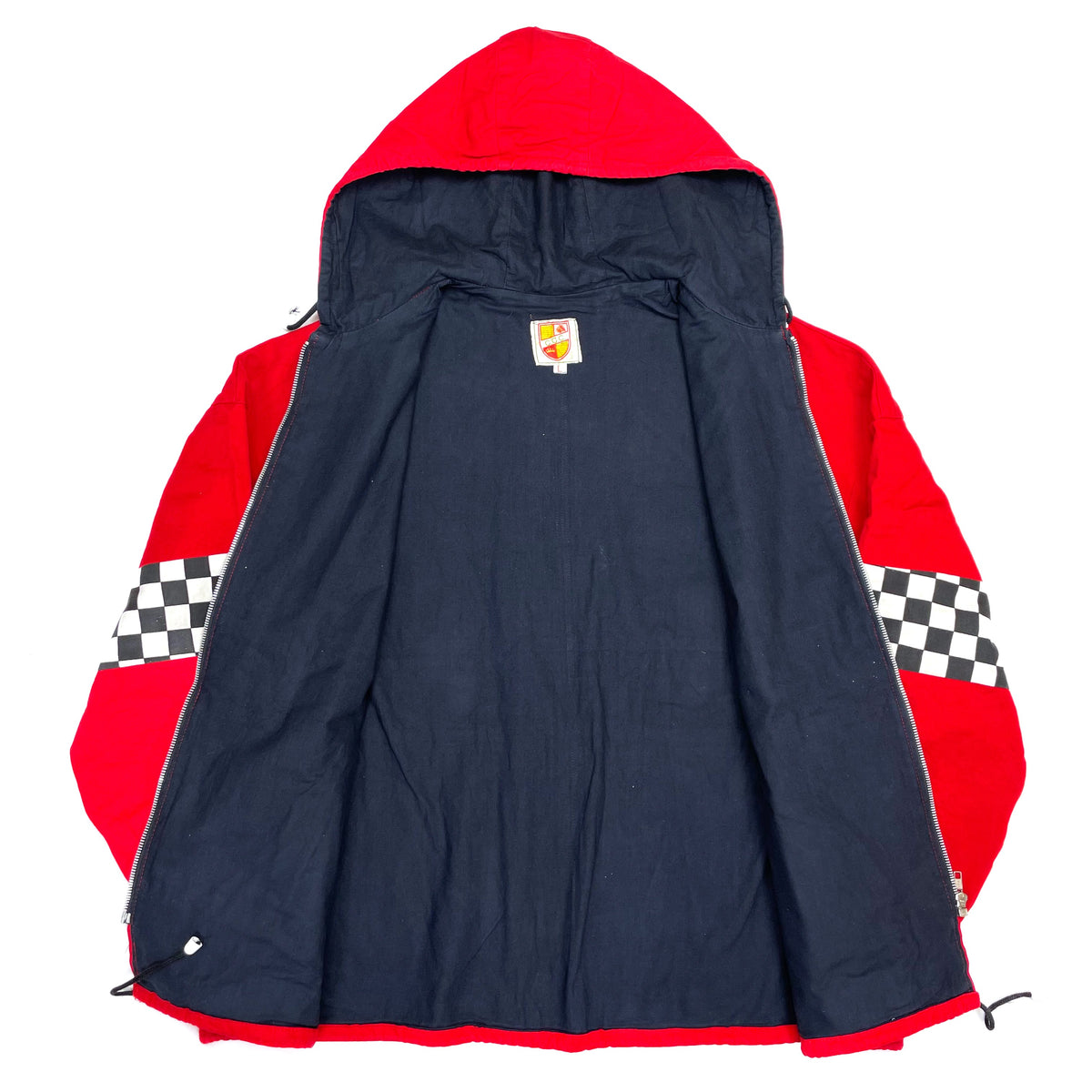 VINTAGE) 1980'S～ MADE IN ENGLAND C.C.C. CHECKERED FLAG