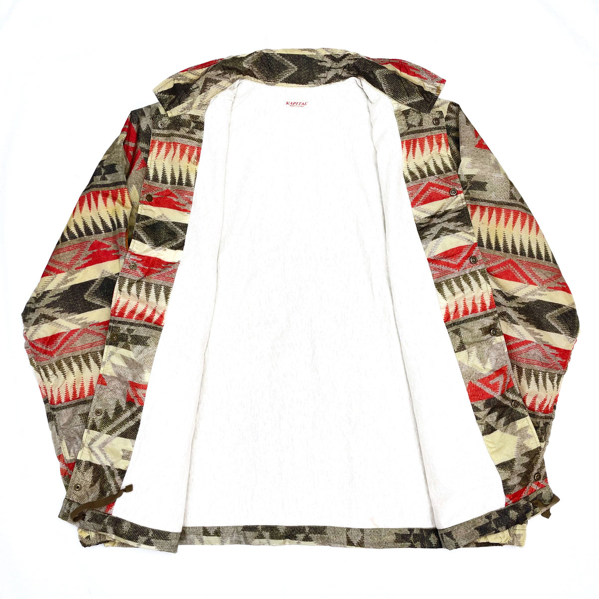 全ての NYLON PATTERN NATIVE KAPITAL JAPAN IN MADE (DESIGNERS) COACH WI JACKET ジャケット・アウター