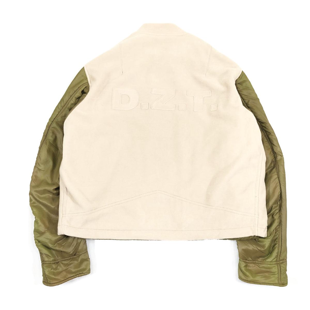 パリコレクション FIT BIG GARCONS des COMME from dezert 1990'S DESIGN TYPE MA1 ジャケット・アウター
