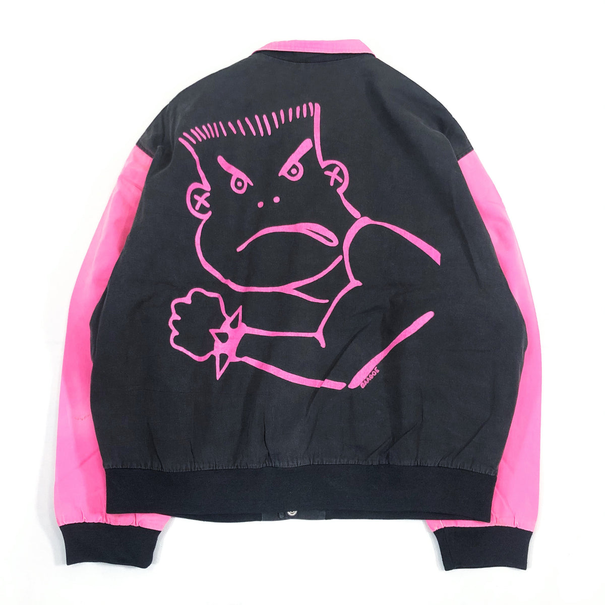 ジャケット・アウター 90s Life's a beach badboy varsity jacket IMG_2731_1200x1200.jpg?v=