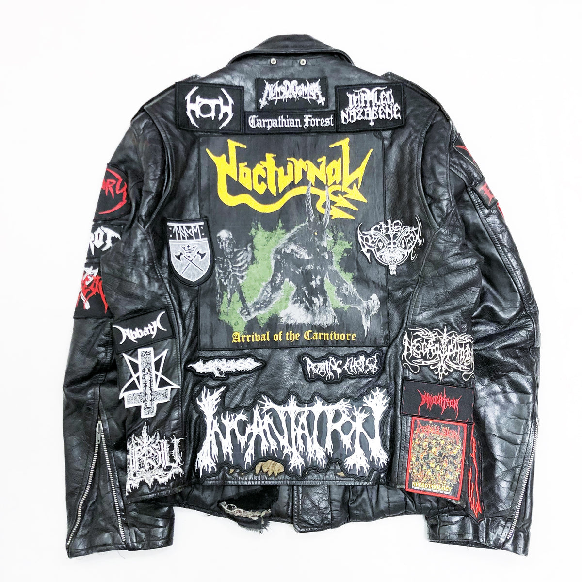 カウンターアクション☠C CITY ROCKERS ENGLAND ジャンパー☠ VINTAGE) 1960'S CRUST PUNK FULL PATCH REMAKE CAFE RACER LEATHER