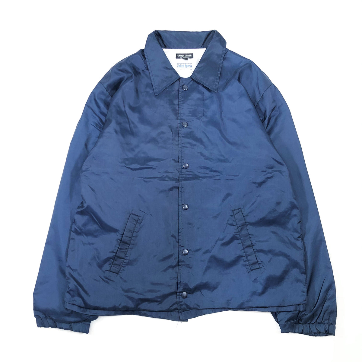 ジャケット・アウター 1998 new world order nylon jacket 1998 UNDER COVER NEW WORLD ORDER NYLON COACH JACKET – Linco