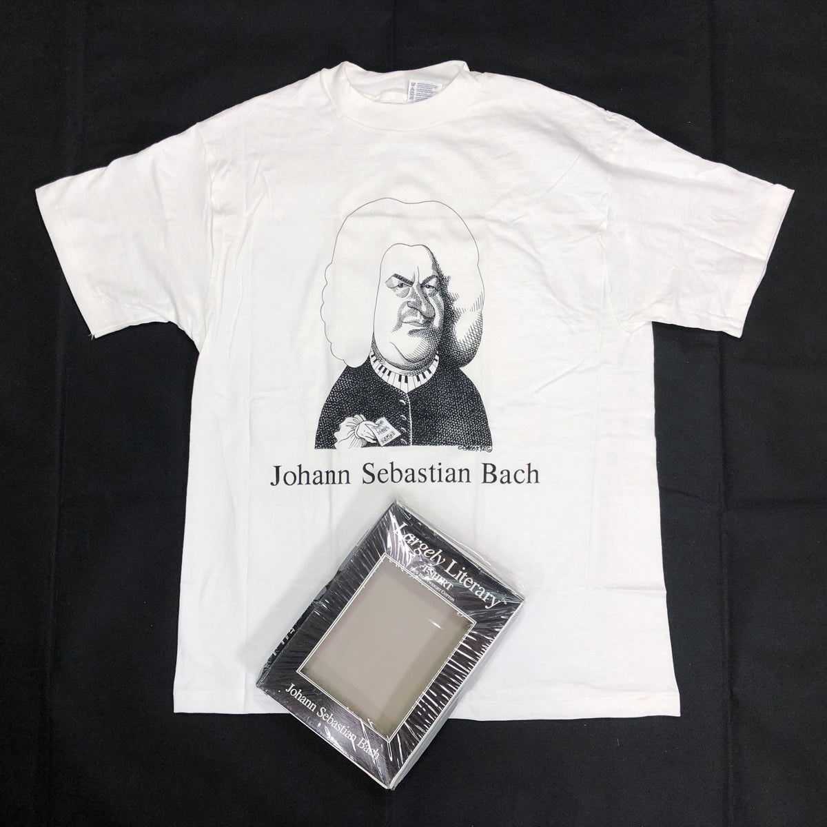 パリコレクション IN MADE 1992 NEW STOCK DEAD T-SHIRT) USA LITERARY LARGELY トップス
