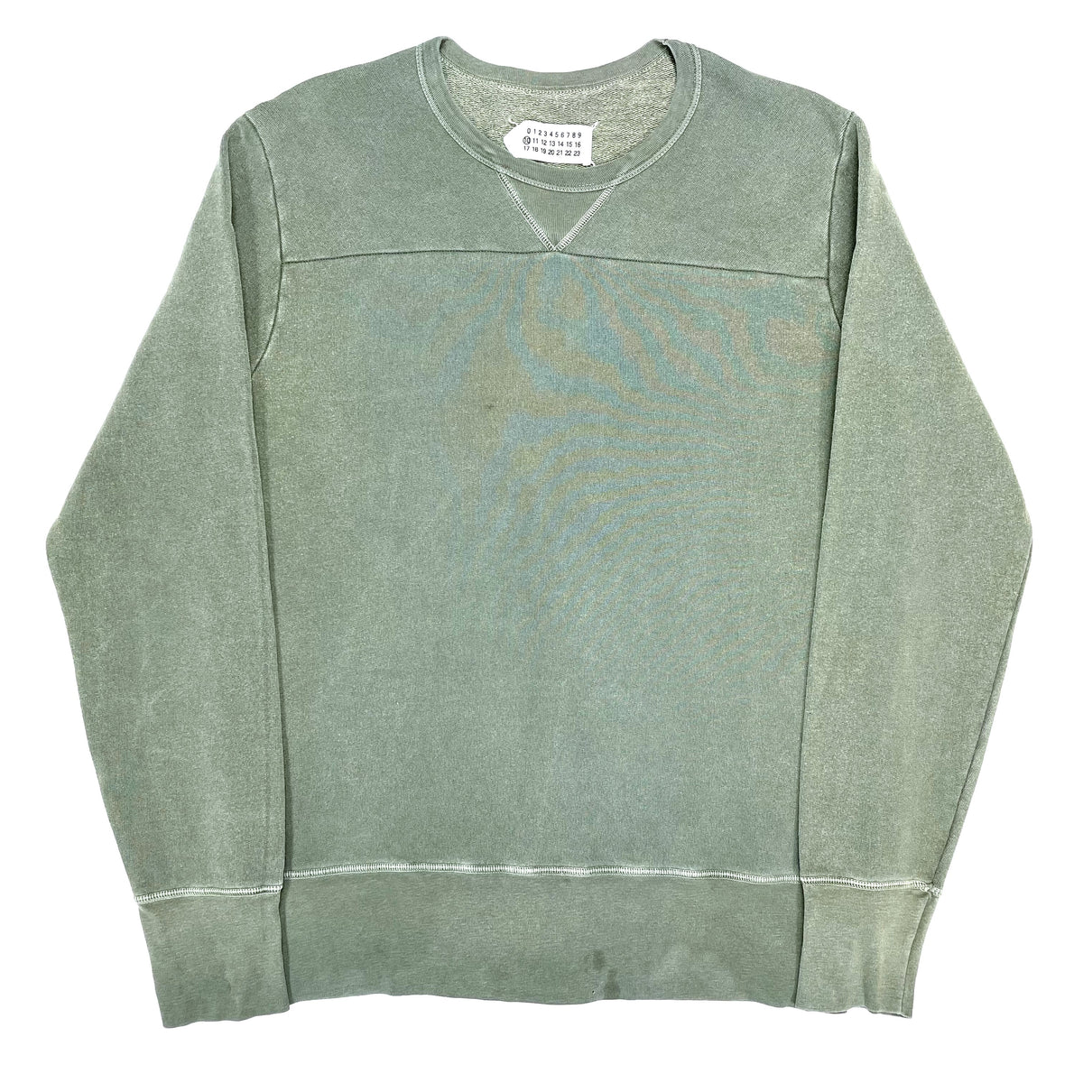 DESIGNERS) MADE IN ITALY MAISON MARGIELA 10 KOKONOE TAG SWEAT ...