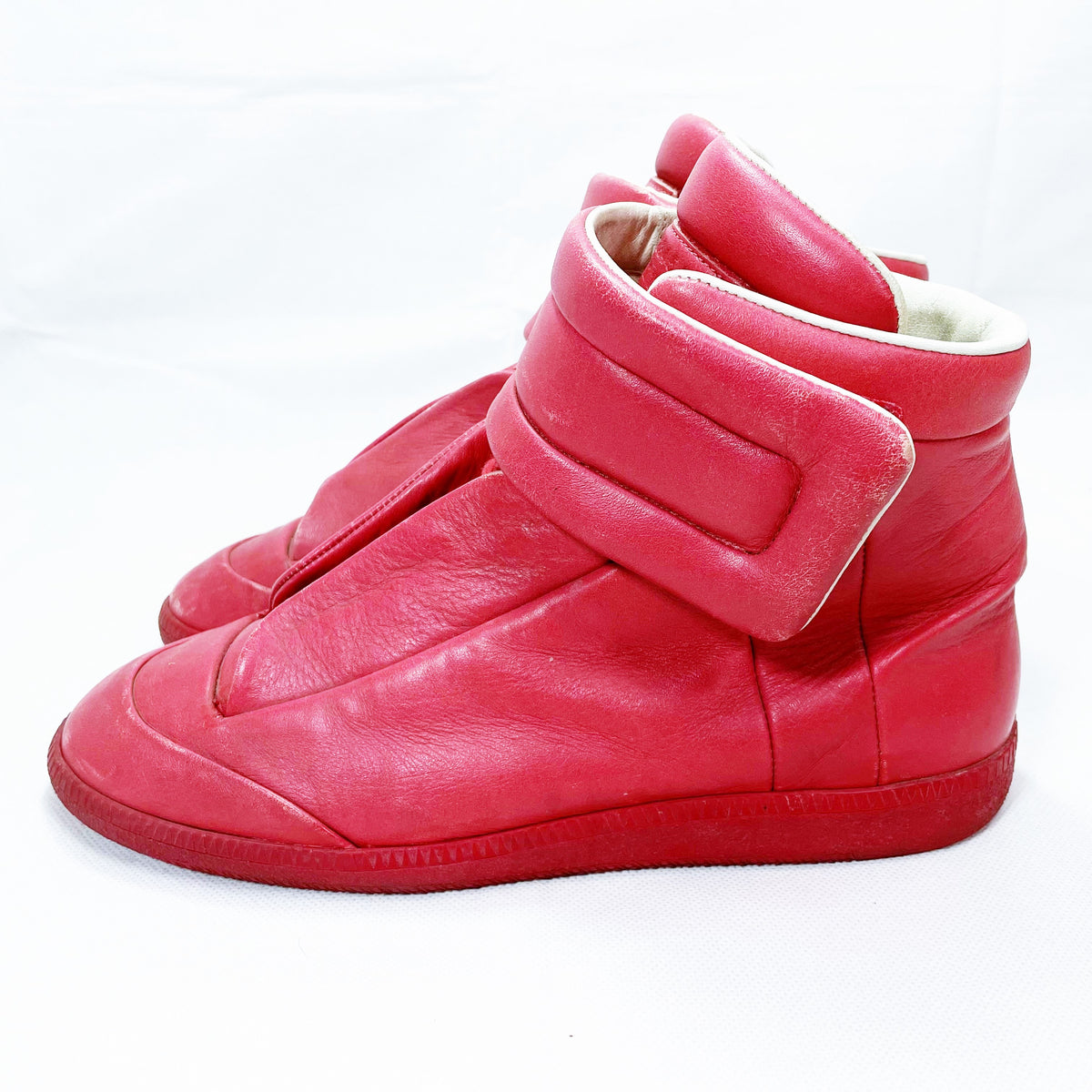OTHER) 2016 MADE IN ITALY MAISON MARGIELA FUTURE HIGH TOP LEATHER