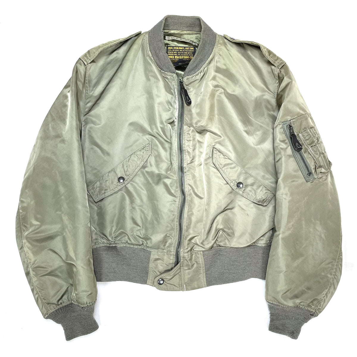 VINTAGE) MADE IN USA AVIREX TYPE L-2B FLIGHT JACKET – Linco