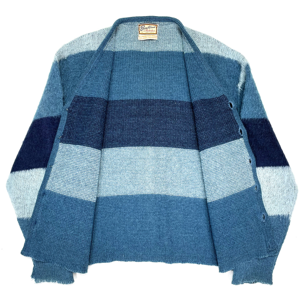 トップス 1960's Brentwood mohair cardigan VINTAGE) 1960'S