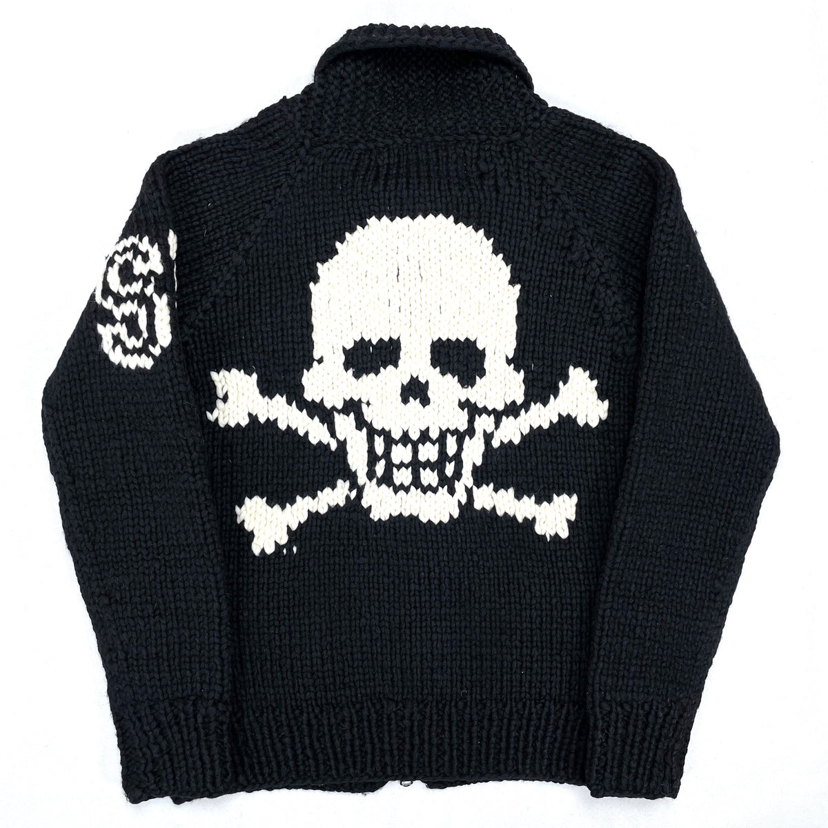 used “LHP” skull pattern Cowichan KnitLHP skull pattern Cowichan Knit