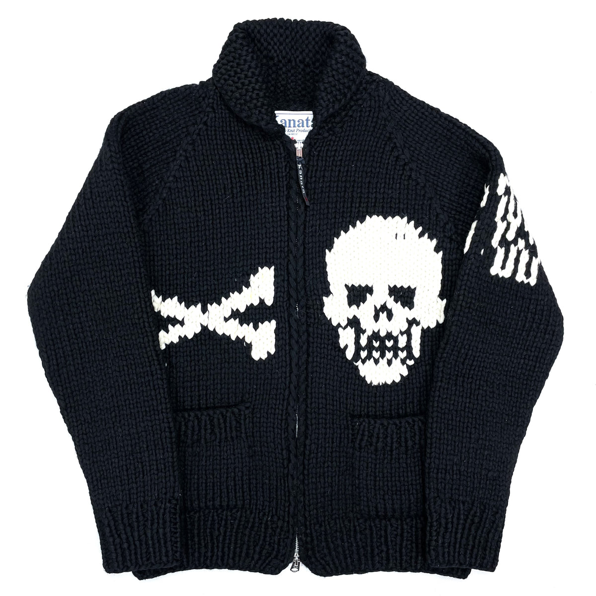 【希少】 KANATA Cowichan sweater Kanata Hand knits Cowichan sweater - メルカリ