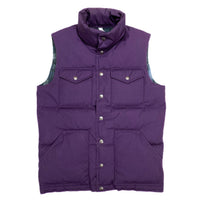 (VINTAGE) THE NORTH FACE PURPLE LABEL 4 POCKET DOWN VEST