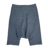 (DESIGNERS) AD2009 COMME des GARCONS COMME des GARCONS OVER DYED SAROUEL SHORTS