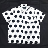 (DESIGNERS) 2000'S～ MILK BOY POLKA DOTS PATTERN SHORT SLEEVE BOX SHIRT