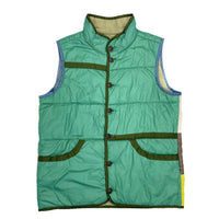 (DESIGNERS) MASH REVERSIBLE PADDED VEST