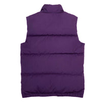 (VINTAGE) THE NORTH FACE PURPLE LABEL 4 POCKET DOWN VEST