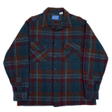 (VINTAGE) 2000'S～ MADE IN USA PENDLETON PLAID WOOL BOARD SHIRT